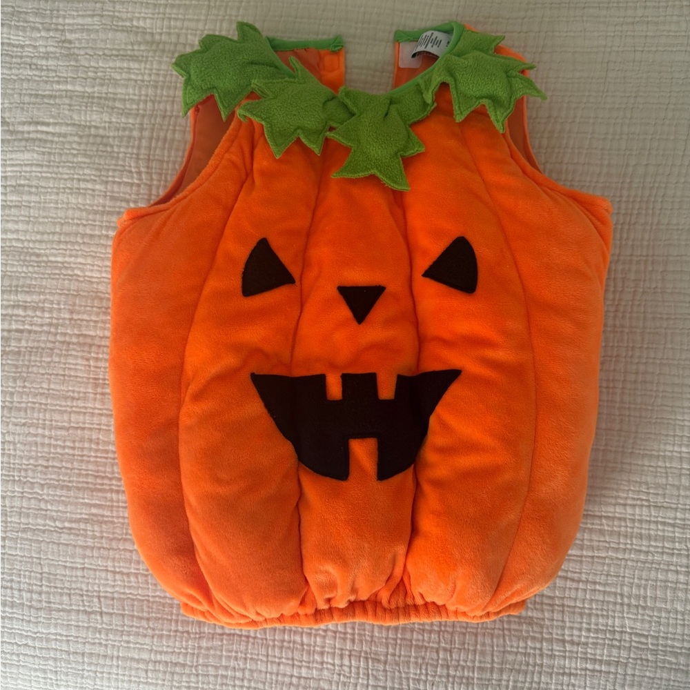 Pumpkin Halloween Costume for Kids